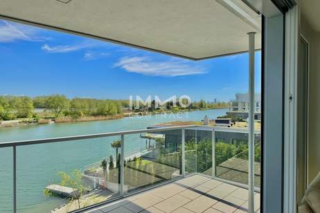 Blue Horizon Living: Harmony by the Waterline - Luxus Living direkt am Wasser, Wohnung-kauf, 1.495.000,€, 1190 Wien 19., Döbling