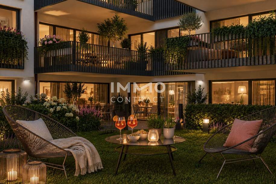Hofseitiger Balkon, hippe Lage, perfekte Infrastruktur: Neubau-Erstbezug Nahe 7. Bezirk, Wohnung-kauf, 193.500,€, 1160 Wien 16., Ottakring