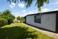 Ruheoase nahe Wien - Charmantes Sommerhaus mit direktem Wasserzugang