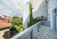 BLICK in die BAUMKRONEN! Klimatisierte TRAUMWOHNUNG mit 2 BALKONEN