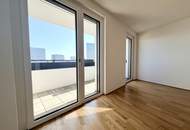 ERSTBEZUG am Hauptbahnhof: EXKLUSIVE DACHGESCHOSSWOHNUNG mit Dachgarten und wunderschönem Wienblick!