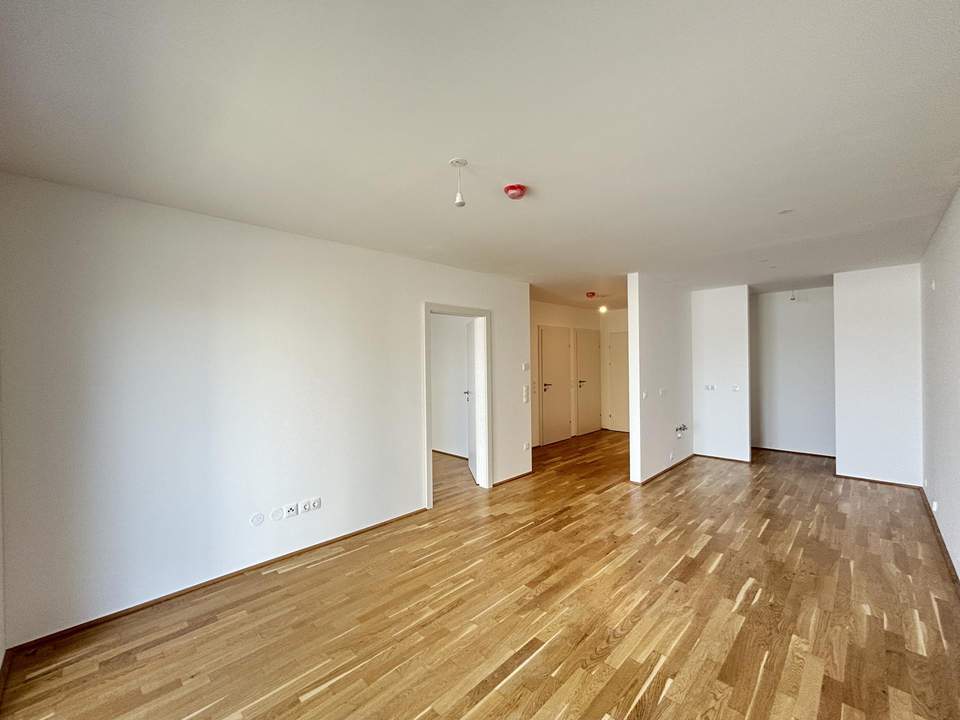 Top Neubau! 2-Zimmer-Wohnung mit Balkon – Erstbezug & provisionsfrei