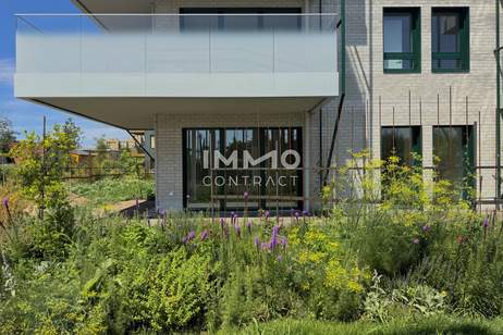 Provisionsfrei: 96m2 Garten - Luxuriöse Wohnung mit Büro in exklusiver Parkanlage, Wohnung-kauf, 335.000,€, 1100 Wien 10., Favoriten