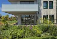 Provisionsfrei: 96m2 Garten - Luxuriöse Wohnung mit Büro in exklusiver Parkanlage