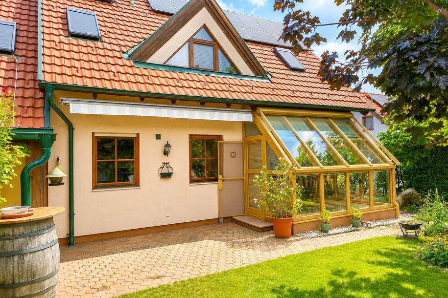 Charmantes Einfamilienhaus inkl. Pool, Sauna u.v.m., Haus-kauf, 519.000,€, 2525 Baden