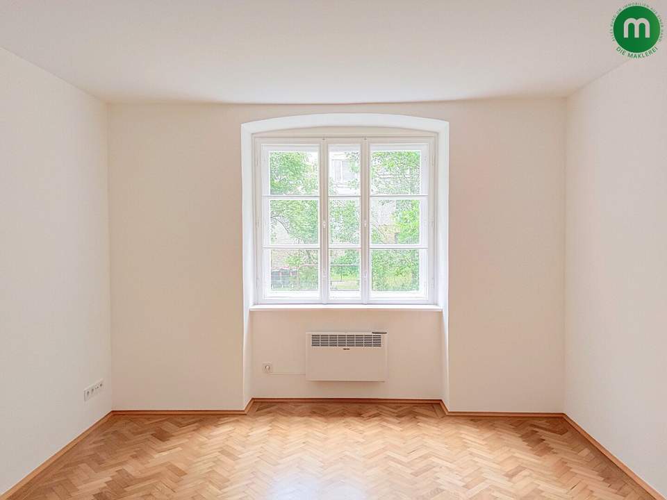 Unbefristete Miete: 2-Zimmer-Altbau in Hoflage