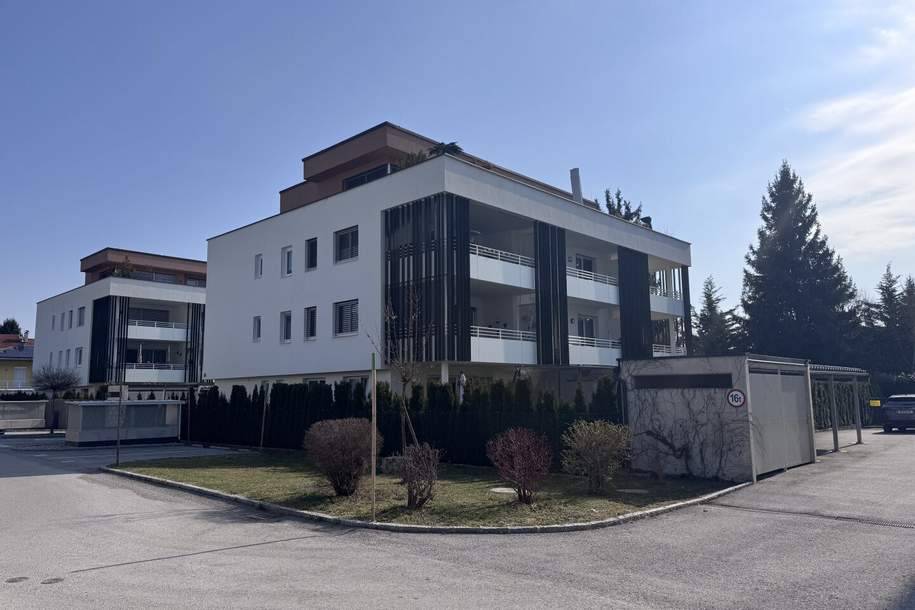 Moderne 2-Zi-Wohnung mit Balkon und Tiefgarage in Villach!, Wohnung-miete, 982,61,€, 9504 Villach(Stadt)