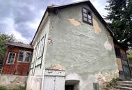 SÜDHANGLAGE AM WIENERWALD - baugenehmigtes Wohnprojekt mit traumhaftem Wienblick - unteres Haus