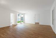 Gartenwohnung Nähe Alte Donau | Erstbezug | Komplett hofseitig | Fernwärme | TG-Stellplatz optional | Ideal für Anleger oder Eigennutzer | Nachhaltiges Projekt