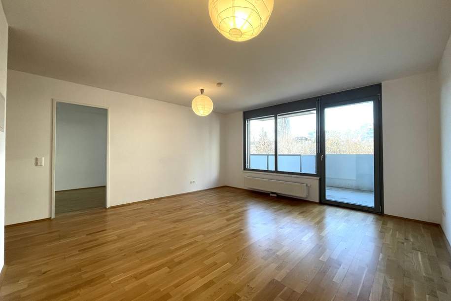 Direkt bei U3 Gasometer!! 2-Zimmer-Neubauwohnung mit 9,17m² SÜDWEST-Balkon/Loggia, Wohnung-miete, 1.141,37,€, 1110 Wien 11., Simmering