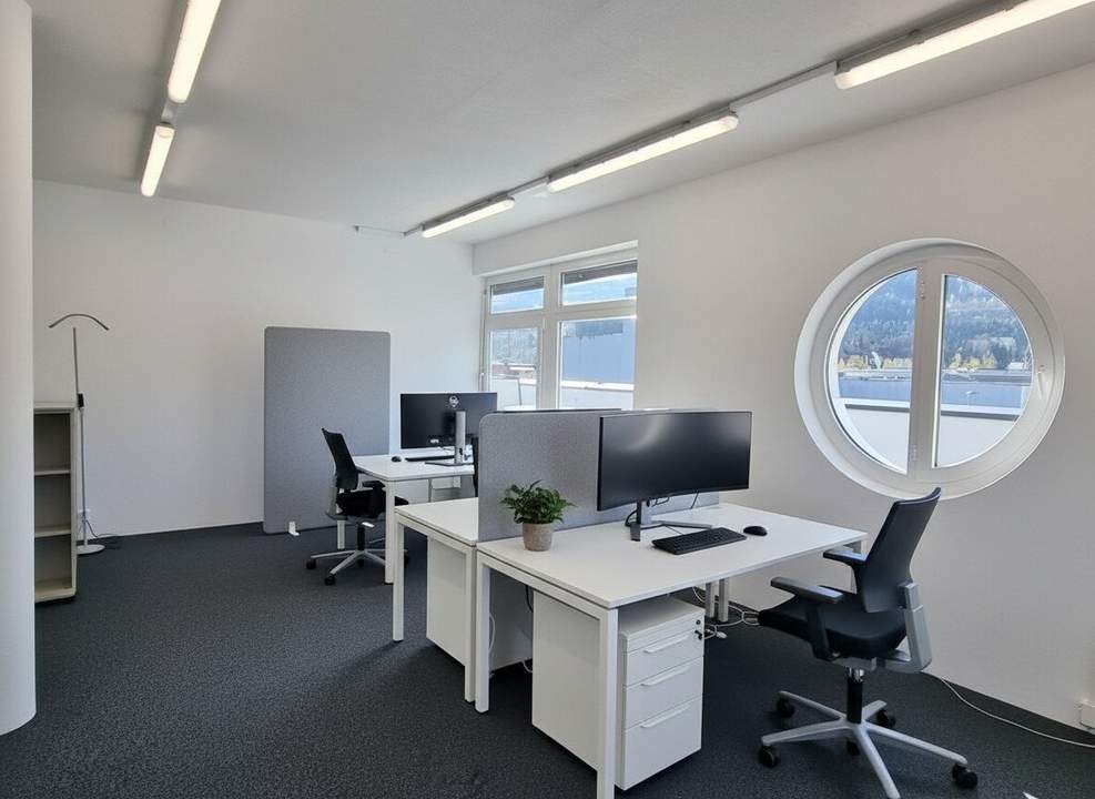 Moderne Bürofläche in Mils bei Hall in Tirol – ideal für Startups &amp; Co-Working