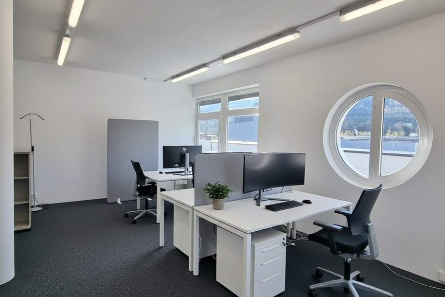 Moderne Bürofläche in Mils bei Hall in Tirol – ideal für Startups &amp; Co-Working, Gewerbeobjekt-miete, 1.679,43,€, 6068 Innsbruck-Land