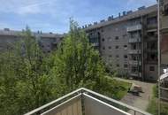 Erstbezug nach Generalsanierung: Helle 3-Zimmer-Wohnung in Linz/Bindermichl mit Balkon und Lift!