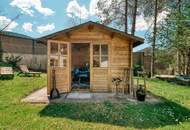 Tirolerhaus mit großem Garten, Pool und Baugrund – attraktive Lage in Scharnitz-Gießenbach