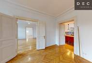 TOP LAGE NÄHE KARLSPLATZ | 4-ZIMMER ALTBAU | AB SOFORT VERFÜGBAR