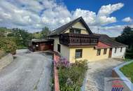 Haus mit wunderschönem großen Grund und Blick über Gars/Kamp!