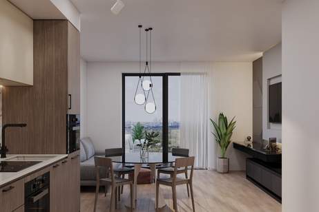 Wohnen im grünen mit Bergblick H1, Wohnung-kauf, 172.000,€, 5152 Salzburg-Umgebung
