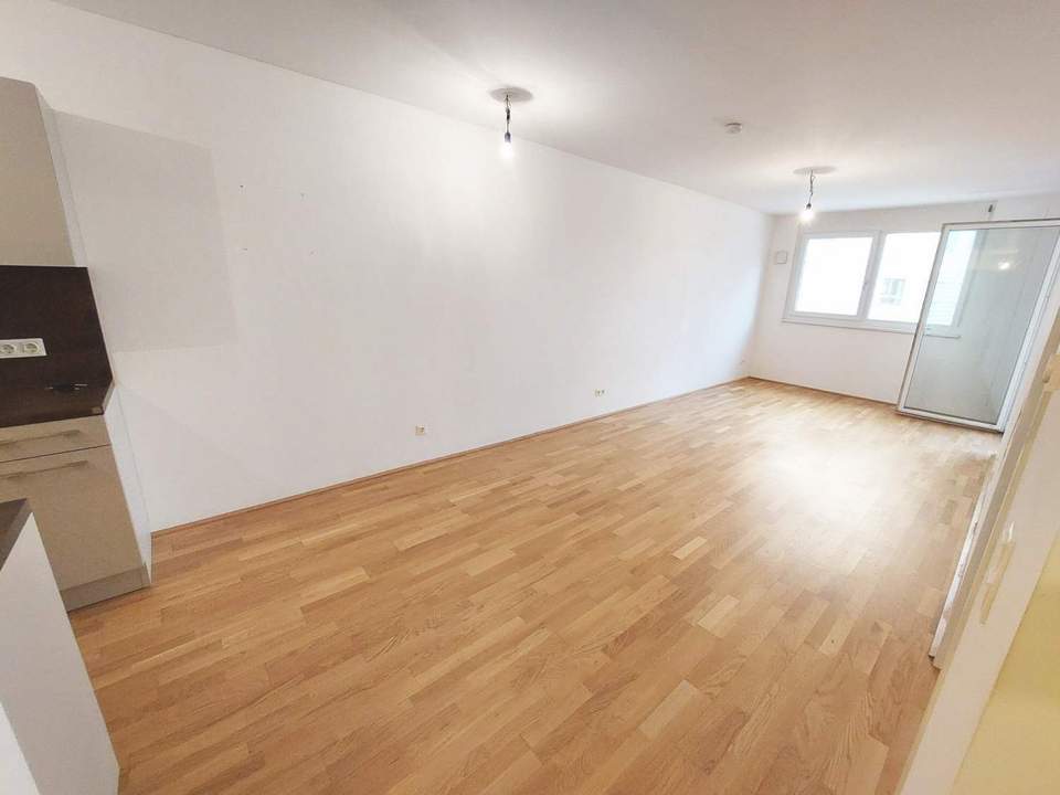 Q11 Leben in Simmering - Schöne 2-Zimmer-Wohnung mit Loggia und Deckenkühlung!