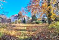 Seltene Chance im 13. Bezirk💎 1.070 m² Eckgrundstück für Villa oder Doppelhaus🏡