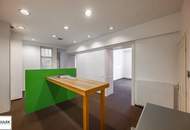 ** Repräsentatives Altbau-Büro mit Klimaanlage und Balkon – ca. 201 m² vis à vis Wien Mitte / The Mall; ab sofort **