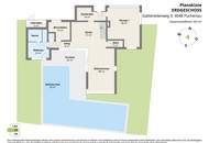 Stadtnahe High-End Villa mit unverbaubarem Naturblick & Infinity-Pool!