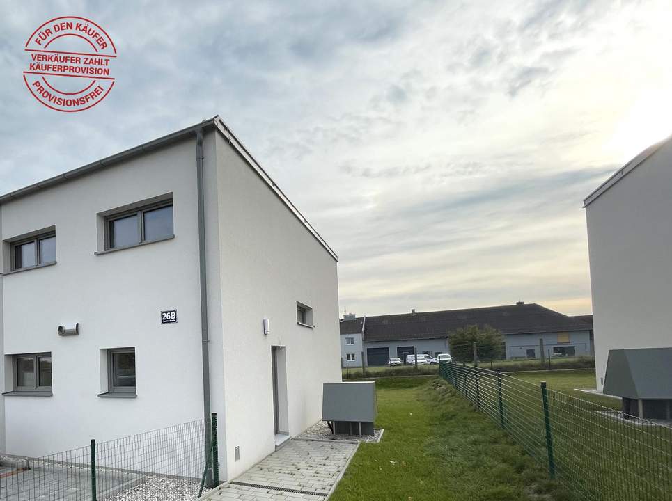 Provisionsfrei für den Käufer - schlüsselfertige Doppelhaushälfte in ruhiger Lage