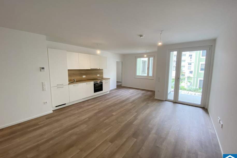 Urbanes Wohnen im Grünen: Entdecken Sie Ihr neues Zuhause im Tullnerfeld, Wohnung-miete, 745,00,€, 3451 Tulln
