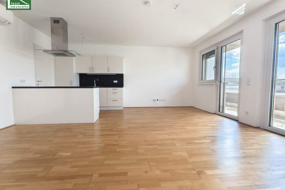 KLIMAANLAGEN inklusive - Geräumige Dachgeschosswohnung in toller Lage!, Wohnung-miete, 1.398,60,€, 3100 Sankt Pölten(Stadt)
