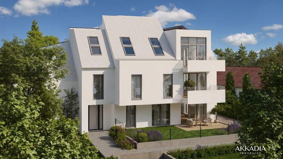 Neubauprojekt I Maurer Hauptplatz I Dachwohnung