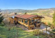 Naturidylle in absoluter Ruhelage – Charmantes Wohnhaus mit Wintergarten und großem Garten