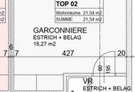 1 Zimmerwohnung nahe dem Zentrum mit idealer Verkehrsanbindung