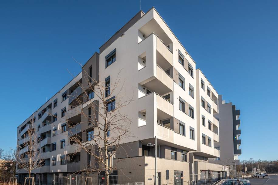 ++VIOLAA++ Hochwertiger 2-Zimmer Neubau-ZWEITBEZUG mit Garten u. Terrasse! **PROVISIONSFREI**, Wohnung-miete, 1.049,66,€, 1100 Wien 10., Favoriten
