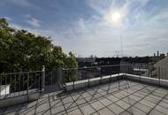 Großzügige Dachterrasse in zentraler Lage