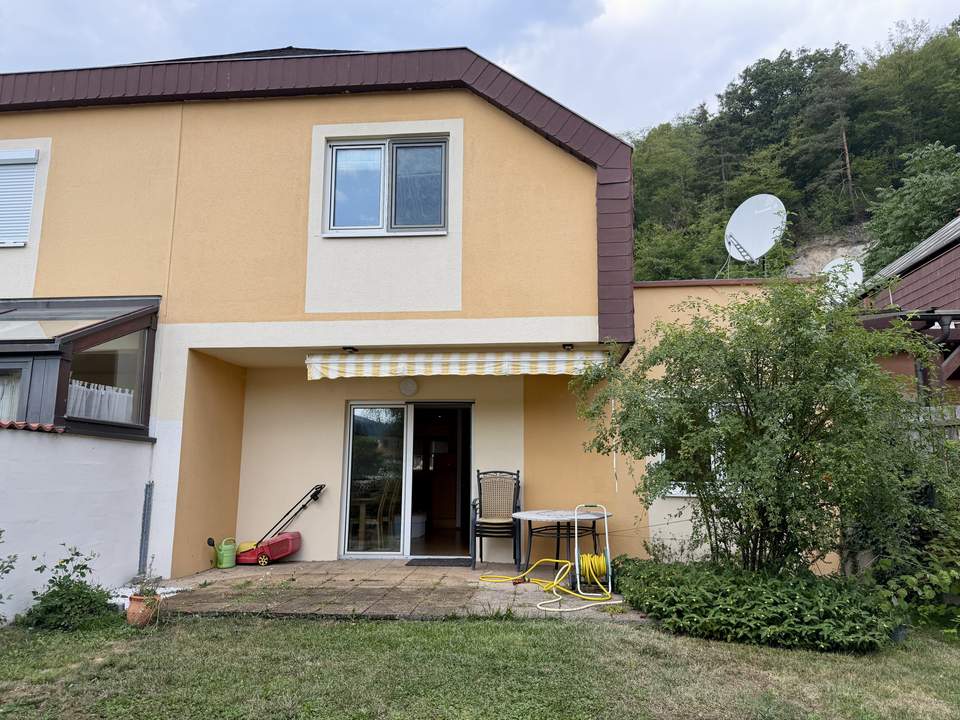 Reihenhaus inkl. Garage, Keller und Garten - sofort verfügbar!
