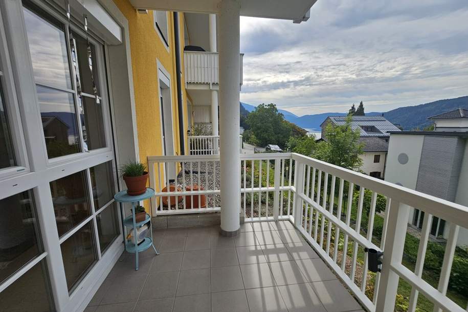 Exklusive Eigentumswohnung mit Seeblick, Terrasse & Privatgarten in Millstatt am See, Wohnung-kauf, 515.000,€, 9872 Spittal an der Drau