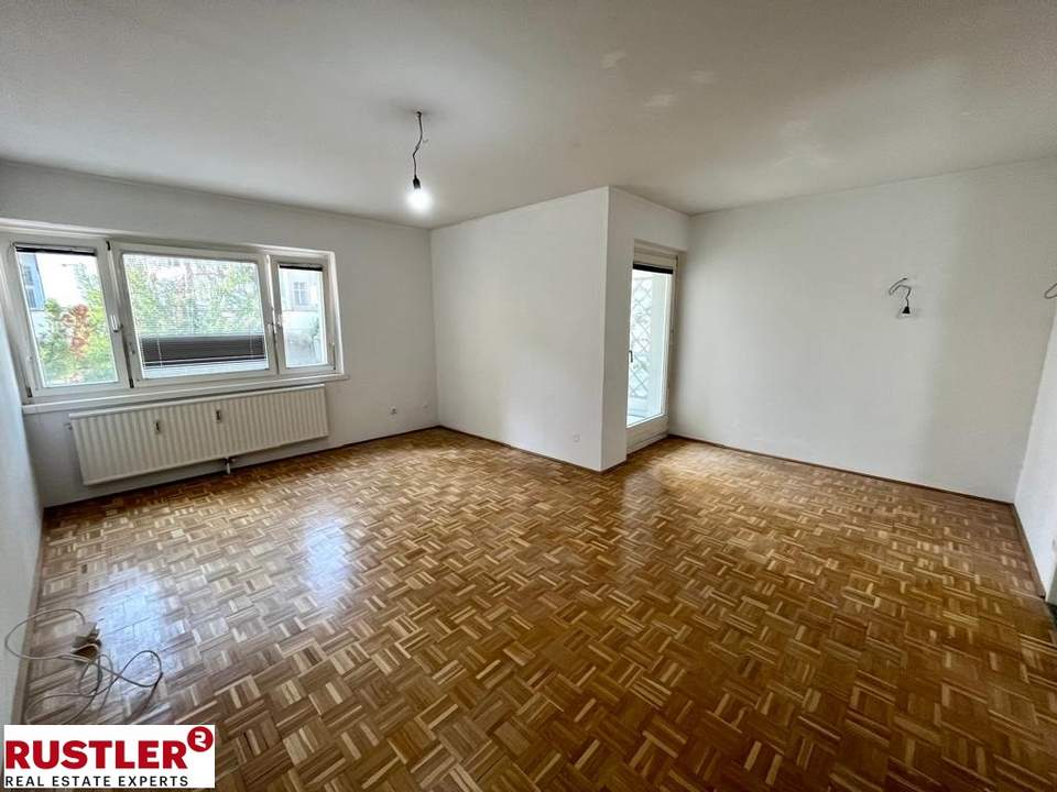 Gemütliche 2 -Zimmer-Wohnung mit Balkon in Hofruhelage - nähe Ober St. Veit