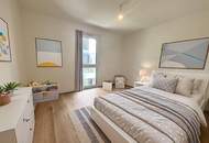 PROVISIONSFREI! Exklusives Wohnerlebnis am Flötzersteig, 1140: Moderne, perfekt aufgeteilte 3-Zimmer Wohnung mit S/W-Balkon! ERSTBEZUG!