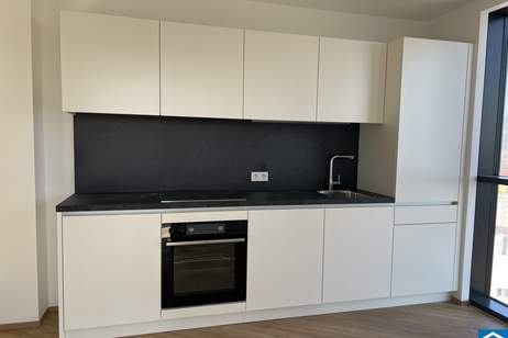 High Five Living im 18.OG – Modern und smart! Ihre neue Wohnung mit 3 getrennten Räumen!, Wohnung-miete, 1.390,01,€, 4020 Linz(Stadt)