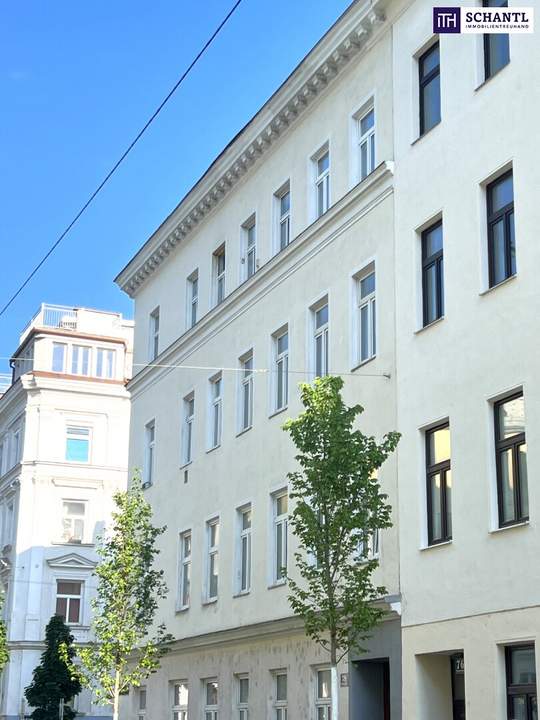 Saniert. Stylisch. Sensationell – Diese Top-Wohnung im Supergrätzl gibt’s um nur € 85.000! Schnell sein!