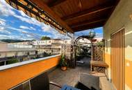 Ruhige Dachterrassenwohnung, inkl. Tiefgaragenplatz!