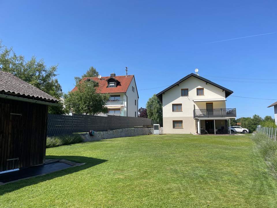 Stilvoll elegantes Einfamilienhaus - Schardenberg/Gattern