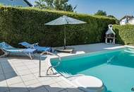 Wohnen nahe Tulln: Gepflegtes Haus mit Pool, Terrasse und guter Wien-Anbindung