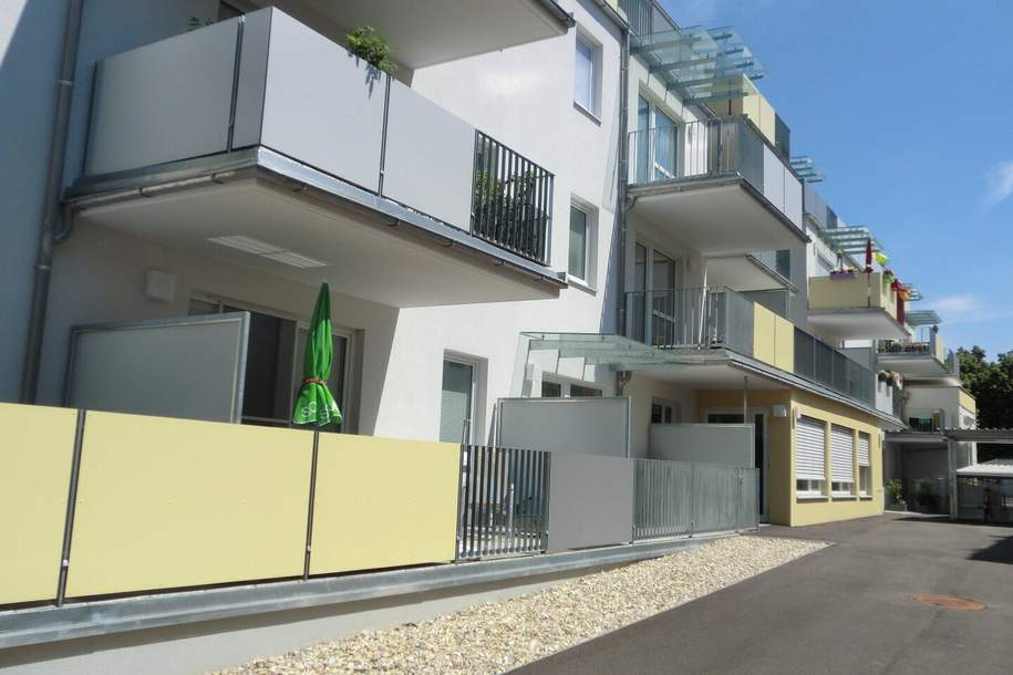 Betreutes Wohnen in Deutsch Wagram - schöne 2 Zimmerwohnung mit Balkon, Wohnung-miete, 812,13,€, 2232 Gänserndorf