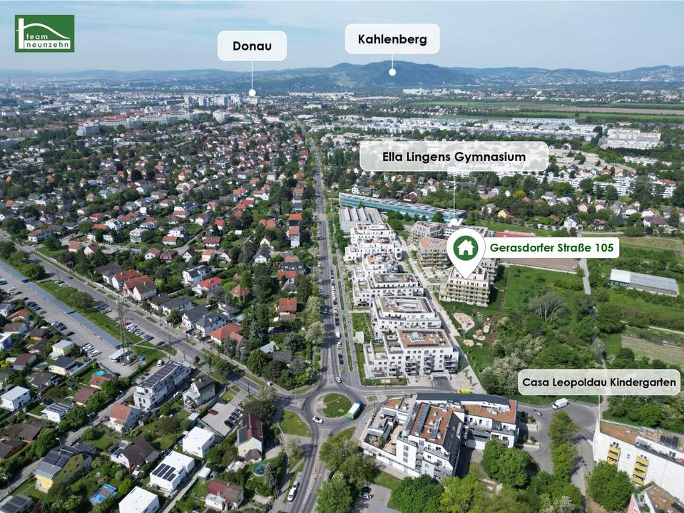 „Hirschfeld – Naturnah wohnen“ – Niedrig-Energie-Standard-Neubau in begehrter Grün-Ruhelage