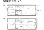 "Stadthaus - Feeling" auf 2 Ebenen im Zentrum von Zell /See! Energieeffiziente Maisonette-Wohnungen!