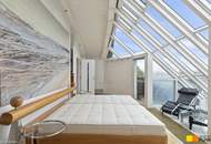Dachgeschossmaisonette mit unglaublicher Aussicht in Bestlage