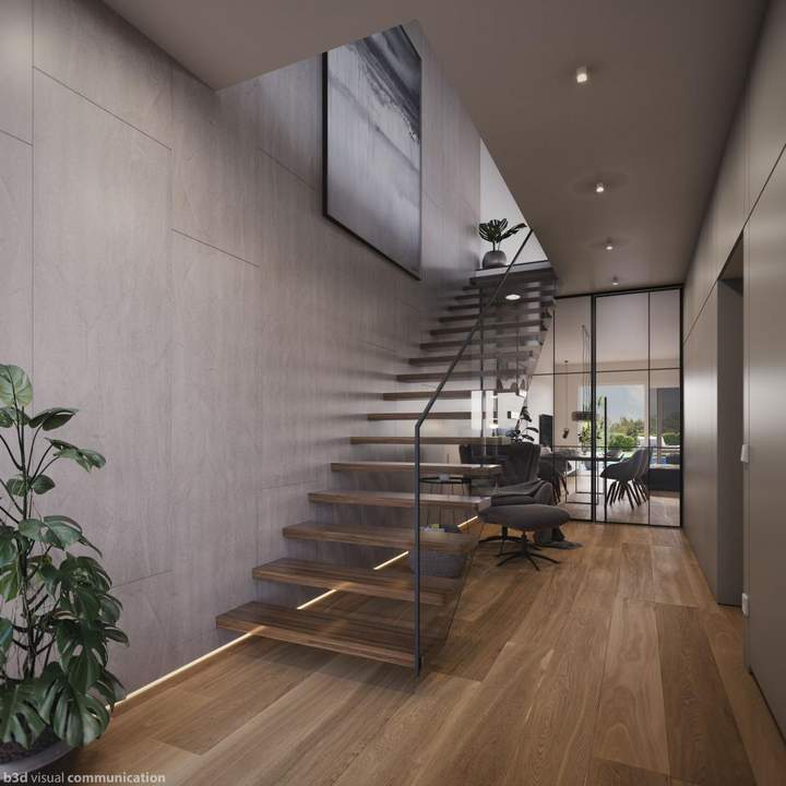 Provisonsfrei "Exklusives Doppelhaus in Leonding "Belagsfertig"