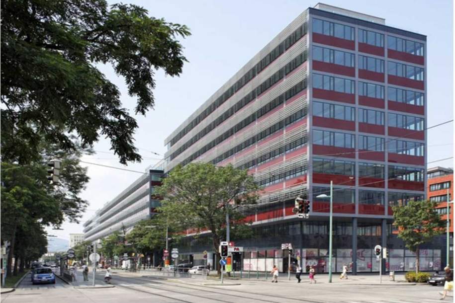 Sehr schöne Büroflächen im Bürohaus BC20!, Gewerbeobjekt-miete, 16,50,€, 1200 Wien 20., Brigittenau