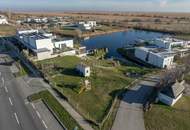 Traumgrundstück mit direktem Seezugang und Weitblick