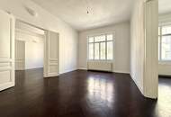 PRACHTVOLLE STILALTBAUWOHNUNG im DRITTEN LIFTSTOCK in TOPMIKROLAGE nächst CITY, DONAUKANAL und PRATER!